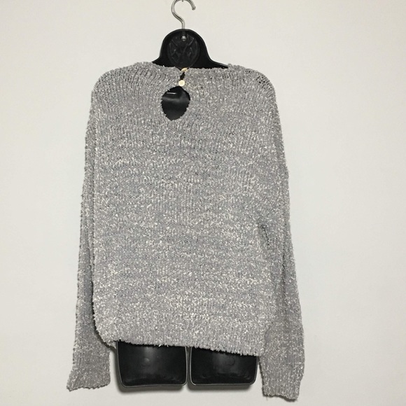 Nanushka Fuzzy Knitted Cozy Sweater Size M - Picture 4 of 8